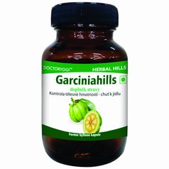 Garciniahills - správná hladinu tuků a chuti k jídlu