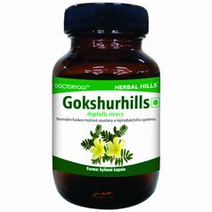 Gokshruhills - známé účinky kotvičníku zemního