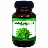 Gotukolahills - vitalita, paměť