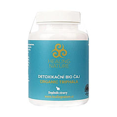 Čaj detoxikační,  Bio – Triphala, 120 g, Healing Nature