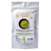 Čaj zelený, práškový, japonský, Matcha Bio, 100 g