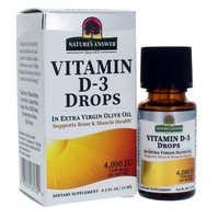 Vitamin D3-Natures Answer , 4 000 IU  15 ml