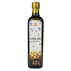 Olej lněný RAW, 750 ml