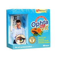 Ophtavit® MAX ,90 tablet, to nejlepší pro zrak