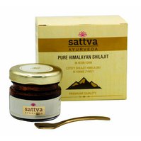 Shilajit-mumio, Sattva - vysoce čistý koncentrát z Himalájí , tekutý - 15 g