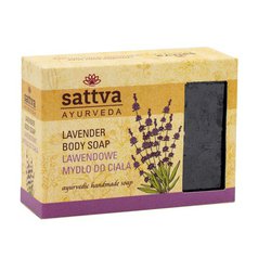 Mýdlo  ájurvédské Levandule,125 g, Sattva