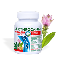 Konopná kloubní výživa , Arthrocann kolagen forte vitamin komplex, 60 tabl.