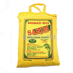 Rýže  Basmati, různé druhy, dle aktuální nabídky, momentálně osvědčená Sarim 2 kg