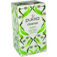 Čaj  - ájurvédský, detoxikaxe, čistící, Cleans, BIO Pukka , 20 sáčků