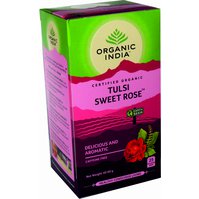 Čaj - Tulsi sladká růže, BIO, 25 sáčků