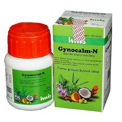Gynocalm - hormonální rovnováha pro ženy, 120 kapslí