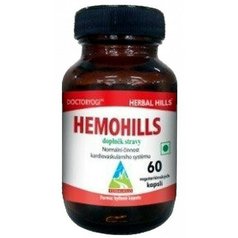 Hemohills - normalizace kardiovaskulárního systému