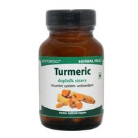 Koření -Turmeric , kapsle -  kurkuma s extraktem z kurkumy, 60 kapslí