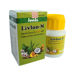 Livon  -regenerace jater,krev, cisty, 120 kapslí