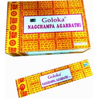 Vonné tyčinky - Goloka, Nagchampa Agarbathi 16 ks
