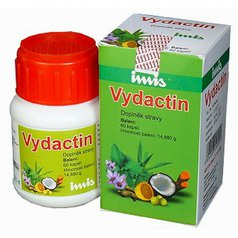 Vydactin - detoxikace, cholesterol
